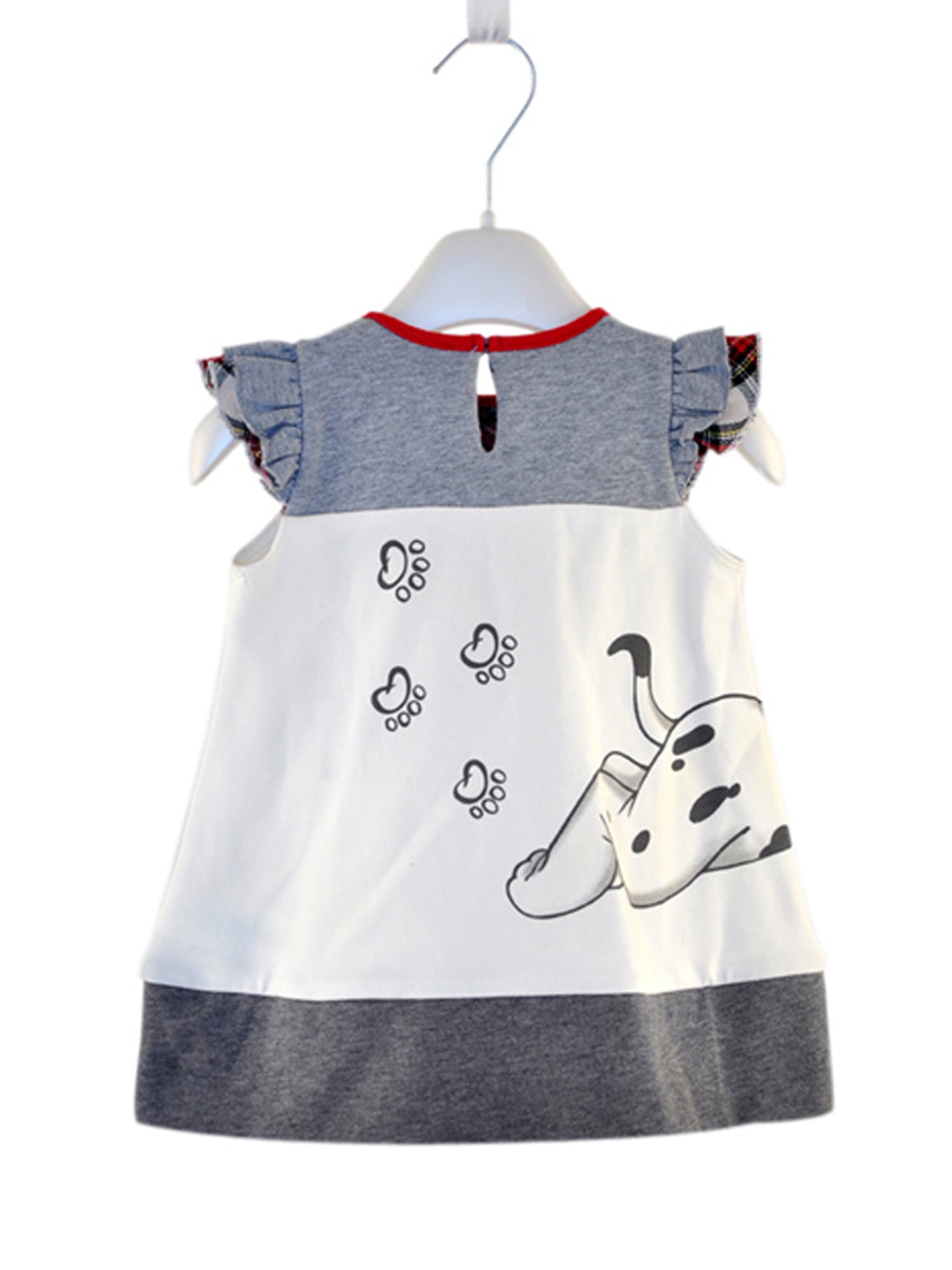 Urobanpeeg Urobanpeeg Baby Girl Toddler Girls Kids One Piece Dress Braces Skirt Walmart Com Walmart Com