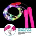 thumbnail image 5 of Cuerda de saltar LED (2 unidades): longitud ajustable, 3 modos de luz y velocidad de salto., 5 of 5