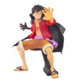 thumbnail image 5 of Modelo de mano de One Piece, Onigashima Luffy Zoro Ace Sanji, muñeco de anime, regalo de cumpleaños, muñeco ornamento, 5 of 5