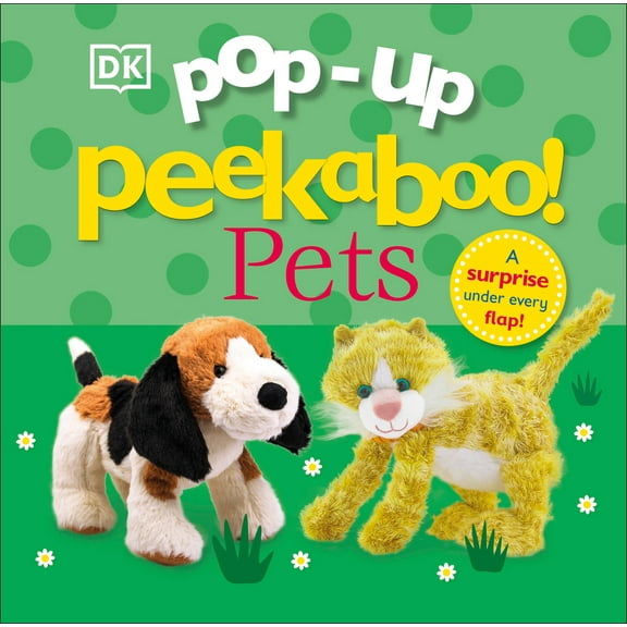 Pre-Owned Pop-Up Peekaboo! Pets: A Surprise Under Every Flap! (Board book) 0744056578 9780744056570