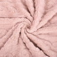 thumbnail image 4 of Baby Blanket for Girls Toddlers 3D Fleece Fluffy Fuzzy Blanket for Baby, Soft Warm Cozy Fleece Blanket, Infant or Newborn Receiving Blanket (30x40inch, Pink), 4 of 4