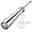 silver, variant on BouPower 7 Ft Barbell for Weightlifting & Powerlifting, 1500LBS Capacity Straight Bar, Ideal for Squats, Deadlifts, Bench Presses, Rows & Curls, Compatible with 2" Standard Weights