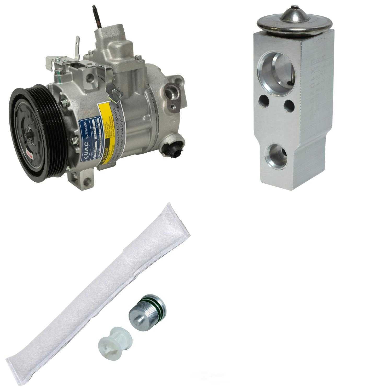 UAC CK 5691 Short Compressor Replacement Kit
