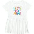 thumbnail image 3 of Inktastic I Love My Mimi for Babies Girls Baby Dress, 3 of 5