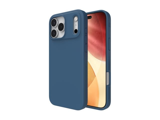 ZAGG Manhattan Snap - Back cover for cell phone - MagSafe compatibility - silicone - ocean abyss - for Apple iPhone 17 Pro Max