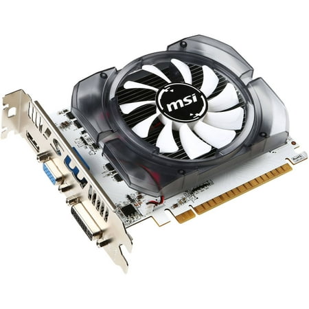 MSI Video NVIDIA GeForce GTX 730 4GB DDR3 PCI Express 2.0 Graphics (Best Graphics Card Ever Built)