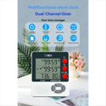 thumbnail image 6 of Kitchen Digital with Alarm Clock/Thermometer Function for Cooking Egg Classroom for Teacher, 6 of 8