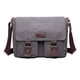 thumbnail image 1 of Bolso mensajero de lona - Bolso bandolera vintage Bolso militar, 1 of 5