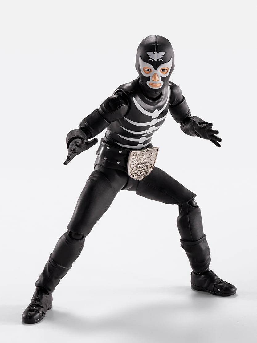 Tamashii Nations - Kamen Rider - S.H.Figuarts - Shocker Combatman Evil Showa Kaijin Ed. Action Figure