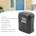 thumbnail image 4 of Key Security Storage Lock Box, Weatherproof Key Lock Box  For Indoor, 4 of 8