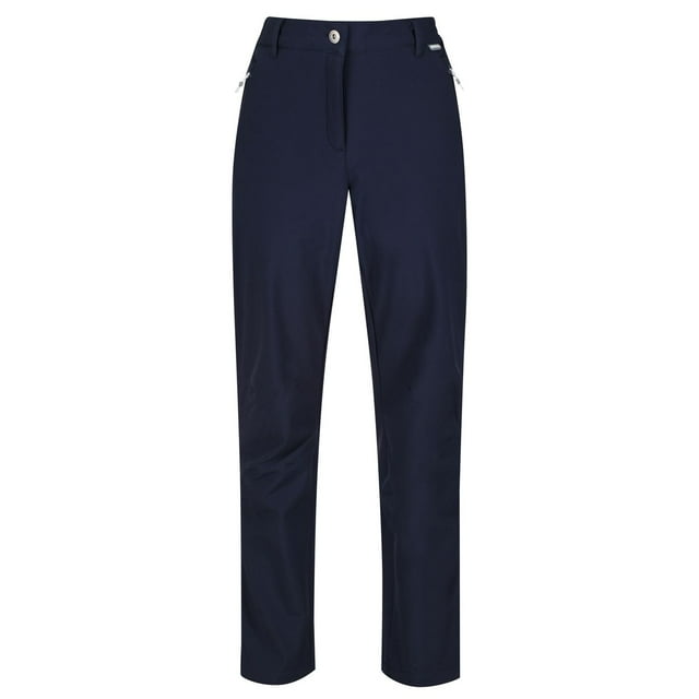 Regatta Great Outdoors Womens Geo Softshell II Regular Leg Trousers
