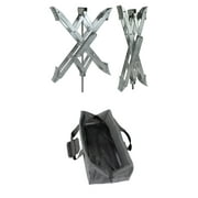 Ultra Fab 21001098 Super Grip Chock with Carry - Pack of 2