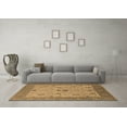thumbnail image 3 of Ahgly Company Indoor Rectangle Oriental Brown Industrial Area Rugs, 4' x 6', 3 of 4