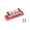 Red, variant on Ground Power Distribution Block Battery Bus Bar 8 Post Wiring Stud Insulated Busbar Terminal for Marine Car BoatsCaravan