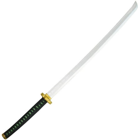 Handle Sword - Foam Green Handle Ninja Sword Halloween Accessory