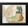 thumbnail image 2 of Purinton, Julia 18x15 Black Modern Framed Museum Art Print Titled - Grasses and Greens, 2 of 5