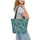 thumbnail image 2 of Fotbe Floral Bolsa de Playa con Estampado, Bolsa de Hombro, Bolsa de Mano Espaciosa, Bolsa de Viaje Ligera, Bolsa de Compras Versátil, 2 of 6
