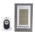 thumbnail image 2 of Weather Station,Wireless Weather Station Indoor Wireless Weather Forecast Station Indoor Outdoor Thermometer Next-Gen Design, 2 of 9