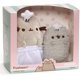 thumbnail image 1 of Set de 2 Peluches Pusheen y Stormy GUND Chef Colección de Animales Felpa Suave Infantil Gris GUND GD-877644, 1 of 2