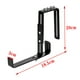 thumbnail image 4 of s de pared de 2 pieza suspensión de acero al carbono para , comedero para pájaro , flor Sunnimix ganchos colgantes de la pared, 4 of 8