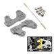 thumbnail image 5 of Estriberas traseras MagiDeal, soporte de elevación trasera para Yamaha R3 R25 MT03 Titanio, 5 of 8