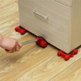 thumbnail image 2 of 5Pcs for Home Moving Heavy Duty Furniture Remover Lifter Sliders Kit, 2 of 5