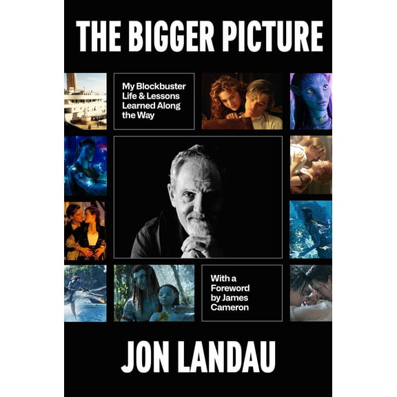 Pre-Owned The Bigger Picture: My Blockbuster Life & Lessons Learned Along the Way (Hardcover) 1368116094 9781368116091