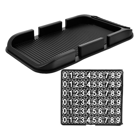 HOMEMAXS  Car Dashboard Non-slip Mat Vehicle Tray Gel Phone Mount for