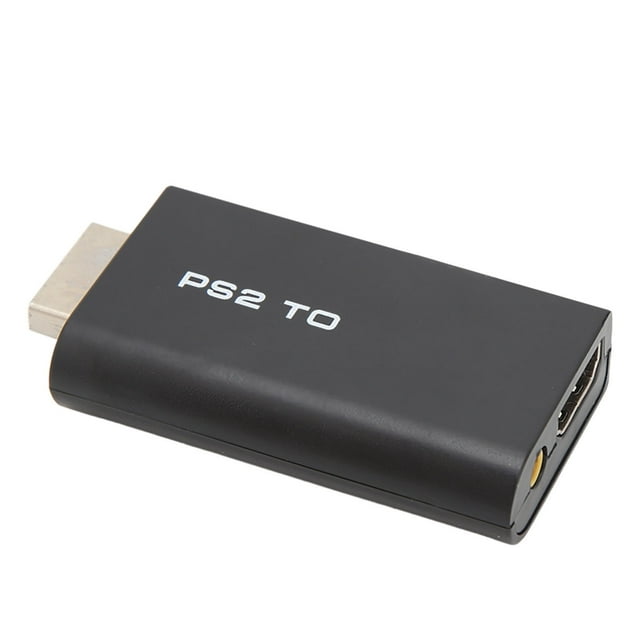 Para PS2 A HD Video Converter, Para PS2 A HD Converter ABS Para Consola