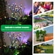thumbnail image 3 of Luz decorativa del jardín de la luz 600MAH de la luciérnaga solar que se balancea para la Navidad del día de fiesta JShteea El nuevo, 3 of 9