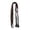 Black coffee, variant on Braided Wedding Cord with Ends, Soft Polyester Ceremony Tie for Couples, Reception Detail Styling, Favor Wrapping