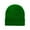Green, variant on Xfvqtps Mens and Womens Beanie Knit Cuffed Solid Color Simplicity Multicolored Stretch Windproof Coldproof Warm Outdoor Fall Winter Soft Skull Cap Dark Gray