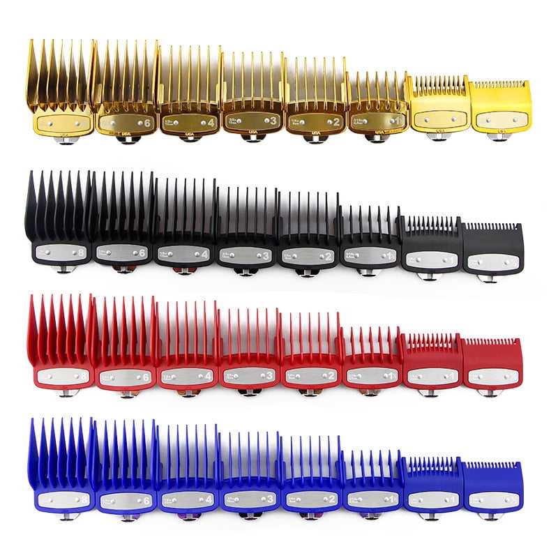 comb sizes for hair clippers