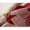 thumbnail image 4 of Stitched Women's Wear Pakistani Plazzo Dress Indian Designer Salwar Kameez Suits ( Red, XXL - 46 ), 4 of 6