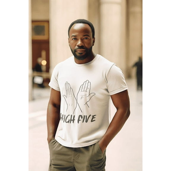 High Five Graphic Tee Shirt