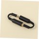 thumbnail image 4 of unbranded 2Ud Extensión 3.5mm Macho A Para Audio En Dispositivos Mp3 Tablet Negro, 4 of 8