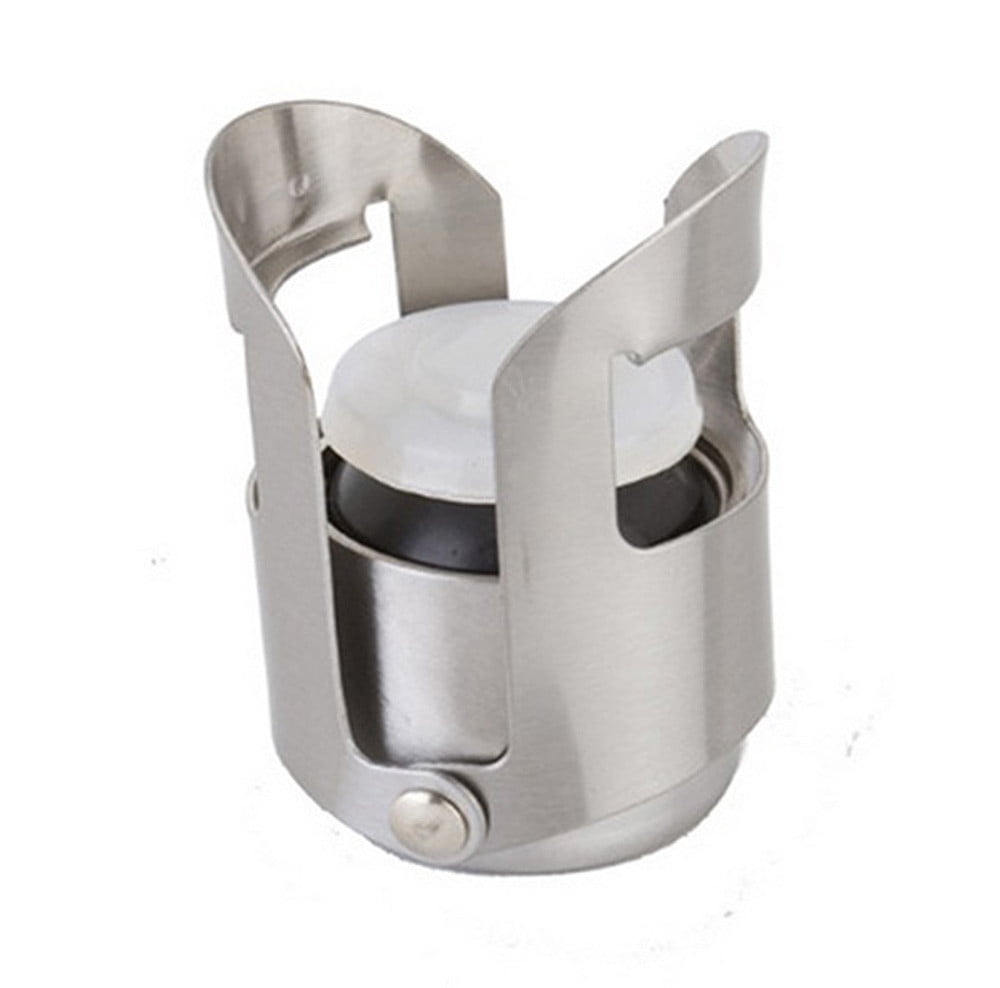 Stainless Steel Champagne Vacuum Sealed Sparkling Wine Bottle Stopper Plug Stainless Steel Champagne Vacuum Sealed Sparkling Wine Bottle Stopper Plug