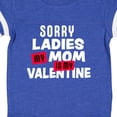 thumbnail image 4 of Inktastic Sorry Ladies My Mom is My Valentine Boys Baby Bodysuit, 4 of 5