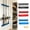 A, variant on Lumxatz Wall Mount Vertical Fishing Rod Storage Rack Shockproof ABS Fishing Pole Holder with Soft EVA Clips Garage Boat Cabin Fishing Gear Organizer Holds 6 Rods,A
