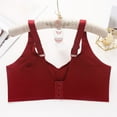 thumbnail image 7 of REORIAFEE Women Bras Wireless Push Up Plus Size Adjustable Straps No Underwire Bralette Comfortable Seamless Padded Bras M-5XL, 7 of 7