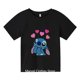 thumbnail image 3 of Camiseta de Stitch, ropa para niños, ropa para niñas, ropa para bebés, niños, moda de anime, camisetas casuales de dibujos animados para niños de verano, manga corta, 3 of 5