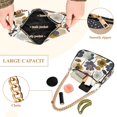 thumbnail image 2 of FORMRS Womens Shoulder Bag with Chain Strap Clutch Purse Cute Tote Handbag, Colorful Floral, 2 of 7