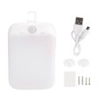 thumbnail image 1 of Lampe Murale LED Multifonction Rechargeable avec Capteur pour Armoire Couloir, 1 of 8