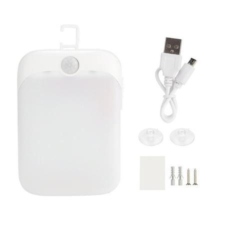 

Multi-function LED Wall Light Rechargeable Sensor Sconce Lamp for Cabinet Corridor