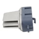 thumbnail image 3 of BOROCO Resistencia del ventilador del calentador del automóvil 7701206541 Reemplazo de aluminio ABS para 159 Brera, 3 of 14
