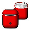 thumbnail image 1 of For&nbsp;AirPods&nbsp;Charging&nbsp;Case&nbsp;Full&nbsp;Protective&nbsp;Shockproof&nbsp;Premium&nbsp;Dual Layer Design Ultra Hybrid&nbsp;Cover with Lanyard - Red, 1 of 10