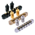 thumbnail image 3 of Adjustable Roller Saddle Tune-O-Matic Guitar Bridge for Epi LP Electric Guitars, 3 of 5