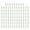 White, variant on 100 Pieces Plastic Rivets Push Pins Rivet Fasteners Plastic Hole Hood Pressure Pins Honeycomb Bed Retaining Pins