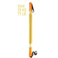 thumbnail image 2 of HAOYING Gold 35 KG / 77 LB Dual Spring Power Twister Bar, Super Heavy Duty Arm and Chest Builder Strengthener(35KG), 2 of 6