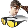 thumbnail image 1 of Lunettes de Vue Nocturne Protection UV Lunettes de Conduite Nocturne Extérieur Mode, 1 of 6